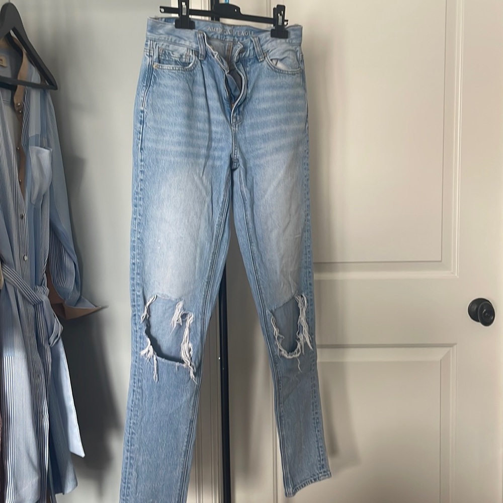 American Eagle extra long size 0